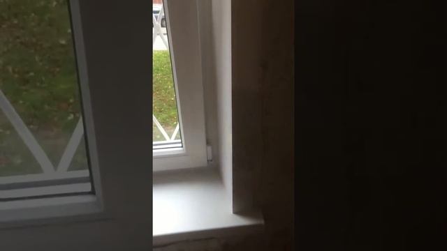 Установка пластиковых откосов . Монтаж окон под ключ . смотреть онлайн