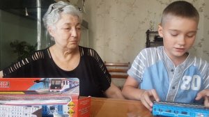 Метро номерной вагон от фирмы Технопарк