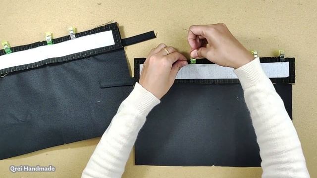 DIY Zipper Tote Bag Tutorial | How To Make Zippered Tote Bag смотреть онлайн