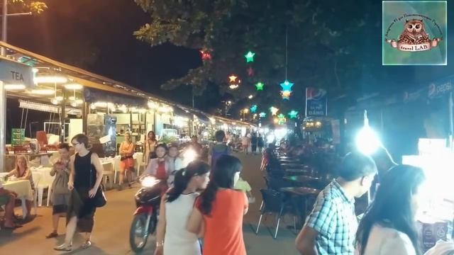 Ночной рынок Фукуок Вьетнам | Реальные цены на море продукты