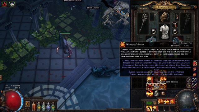Ground Slam StunLock Berserker Explaining Stun Mechanik in POE [ 3.17.1b Build & Farming Guide ] смотреть онлайн