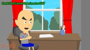 Classic Caillou Gets Sent To Bed Early!