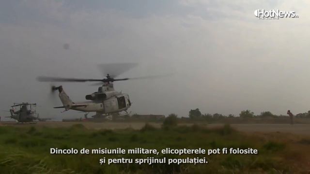 Bell AH-1Z Viper and UH-1Y Venom, working in tandem - The US Marines model, up for export смотреть онлайн