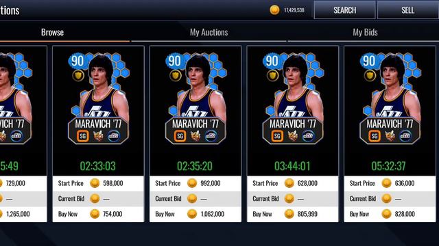 Does Sniping Auctions Still Work In NBA LIVE MOBILE смотреть онлайн