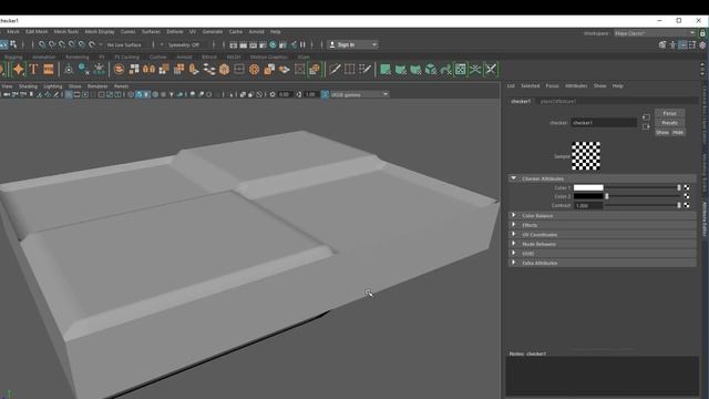 Maya – Texture Deformer смотреть онлайн