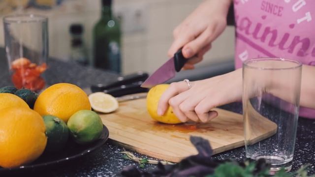 Вода для похудения: фитнес напиток с витаминами [Фитнес Подруга] смотреть онлайн