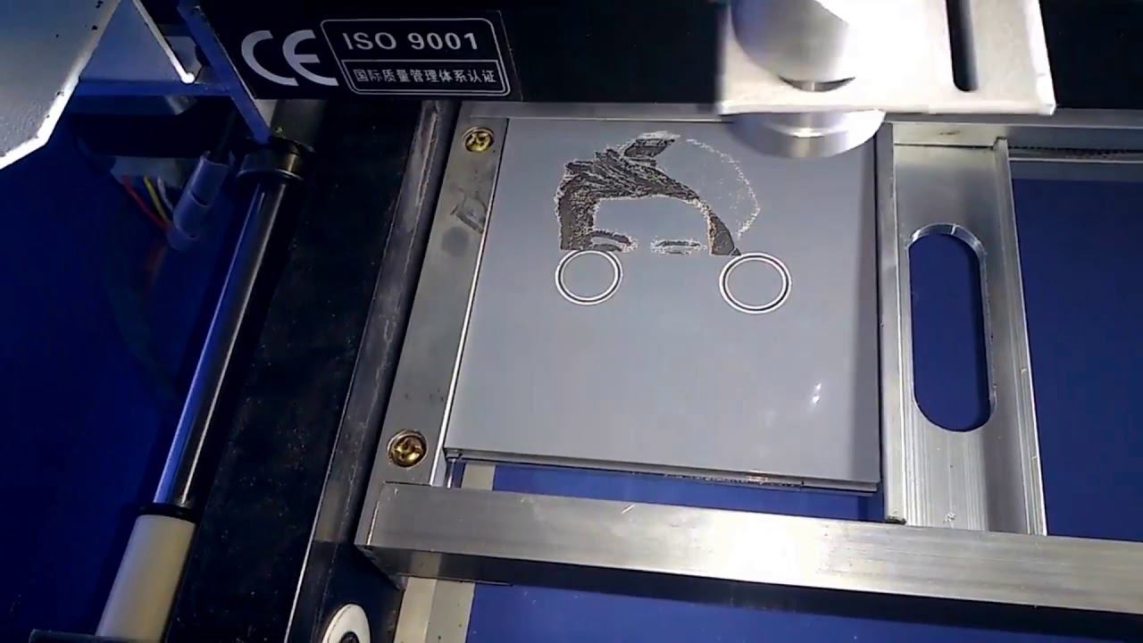 Лазерный станок KL 3020 High speed смотреть онлайн