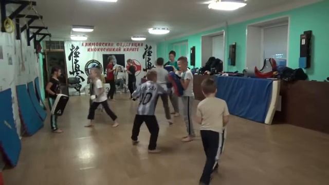 Тренировка 01 августа 2019 года. Группа №3 Киокусинкай Каратэ Климовск смотреть онлайн