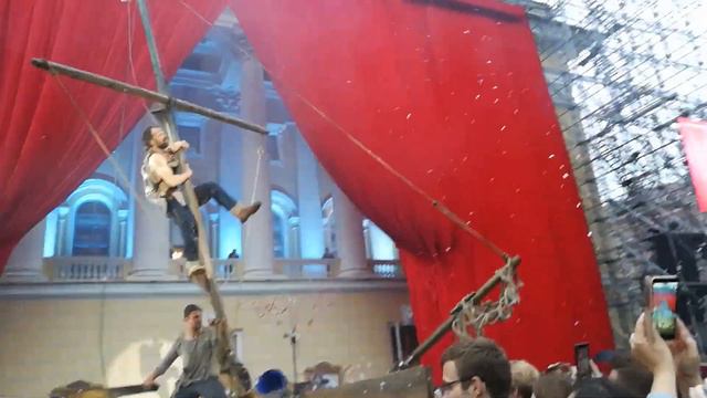 Церемония открытия Театральной олимпиады - 2019 в г. Санкт-Петербурге смотреть онлайн