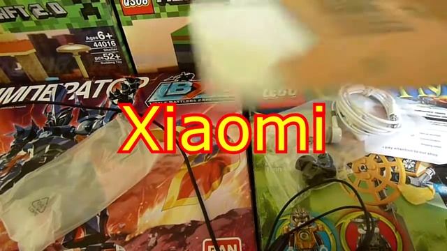 Посылка из Китая №32 (2 пары Xiaomi) смотреть онлайн