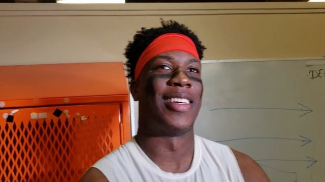 KJ Henry post spring game смотреть онлайн