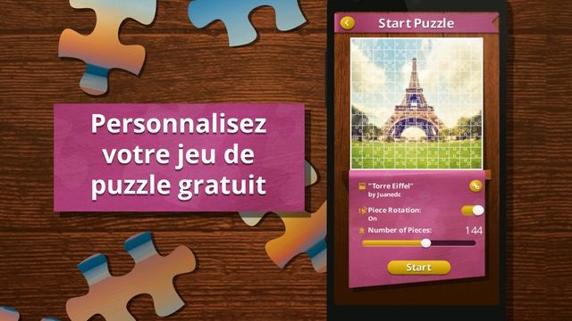 Jigsaw Puzzles Real - Puzzle Réel - Android Mobile Game (FR) смотреть онлайн