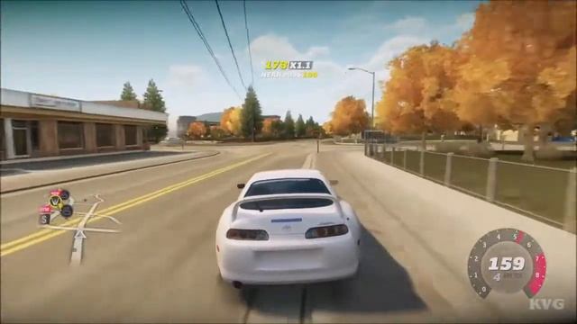 Forza Horizon Toyota Supra RZ 1998 Open World Free Roam Gameplay HD 1080p60FPS720P 60FPS смотреть онлайн