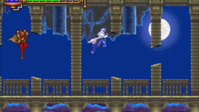 Castlevania: Aria of Sorrow - Soma VS Julius Belmont (Hard Mode). смотреть онлайн