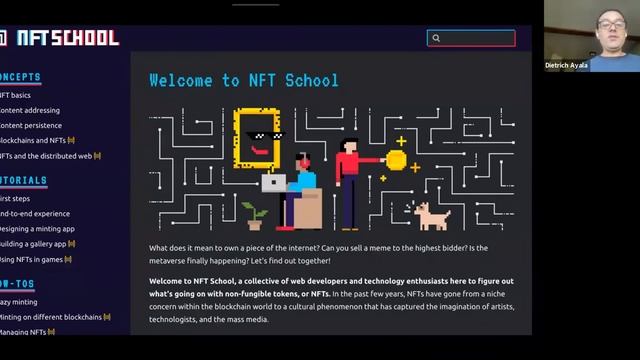ETHOdyssey Workshop #3: Building with IPFS and Filecoin смотреть онлайн