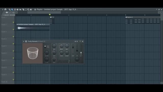 HOW TO "REVERSE REVERB" IN 1 MINUTE [FL STUDIO] смотреть онлайн