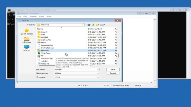 What Happens If You DELETE Explorer.exe (Windows 11 Version)