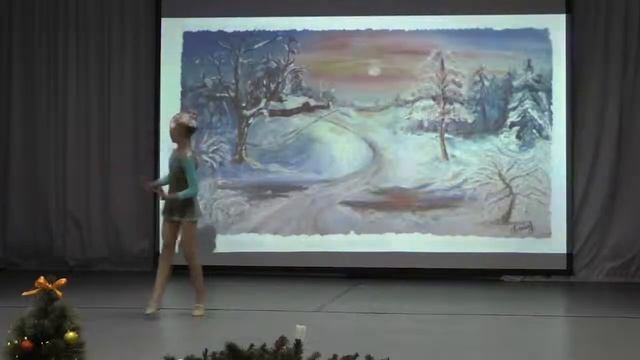 Зажги звезду - 2014, Иванова Вика, 4а класс, гимнастический этюд смотреть онлайн