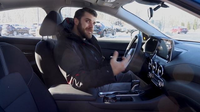 2021 Nissan Sentra SV Test Drive and Review смотреть онлайн