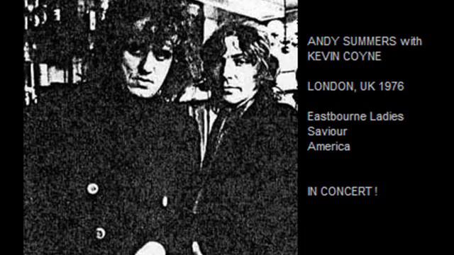 ANDY SUMMERS with KEVIN COYNE - London, UK 1976 (AUDIO) смотреть онлайн