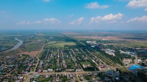 Станица Тбилисская с высоты птичьего полёта❤️