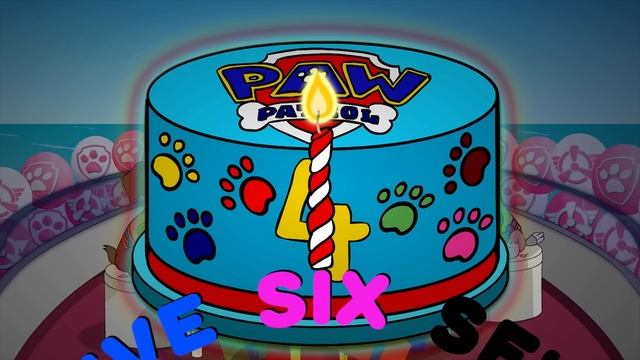 Paw Patrol Skye's ?BIRTHDAY? Animation for Kids! смотреть онлайн