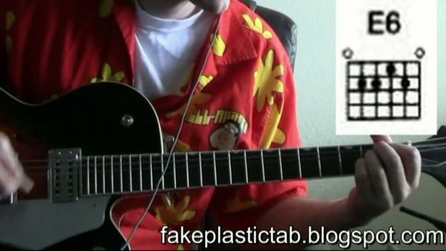 Radiohead Fake Plastic Trees Guitar Chords Lesson & Tab Tutorial смотреть онлайн