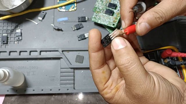 Epson L3150 L3110 L3210 L3250 L380 L360 L220 L405 Printers Transistor Checking Formula | No Power