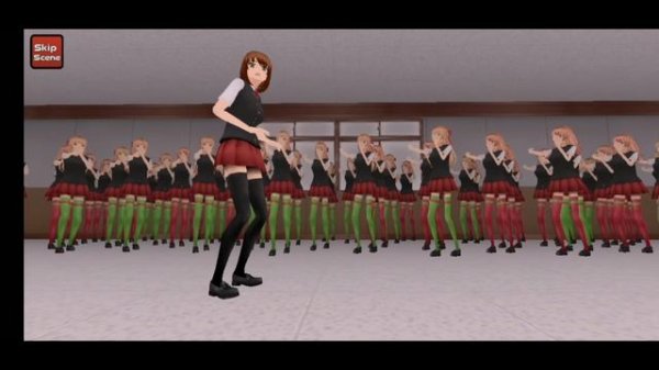 Знакомимся с игрой? | Sara School Life #1 Прохождение