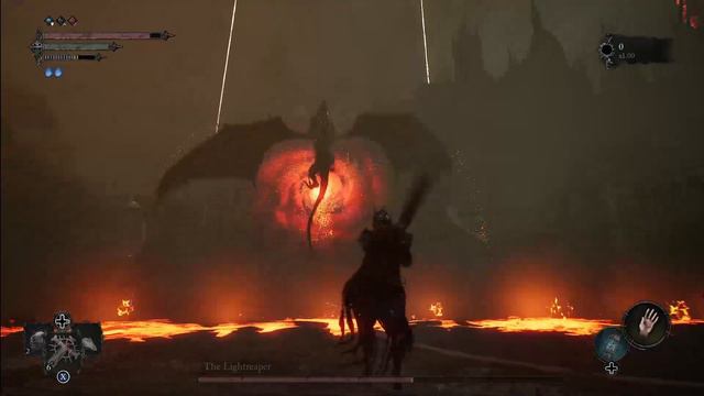Defeating The Lightreaper In Lords Of The Fallen (2023)! смотреть онлайн