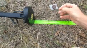 Тест катушки Nel Snake для Minelab E-Trac