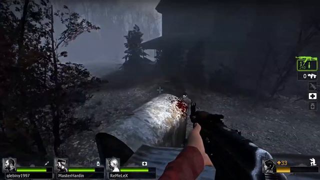 Left 4 Dead 2 - в 3 лица паникуя бежим. смотреть онлайн