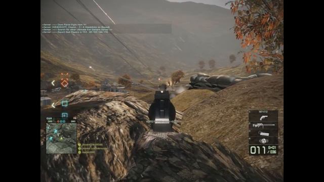 BattleField: Bad Company 2 l Рандомные моменты #2 смотреть онлайн