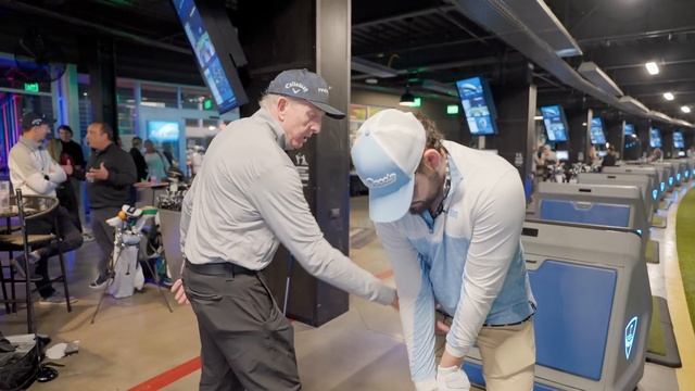 Steve Gets a Lesson From Legendary Coach David Leadbetter смотреть онлайн