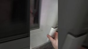 Как снять защитную плёнку с подоконника.