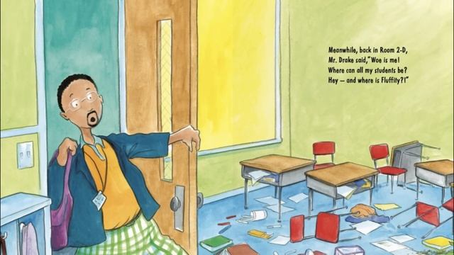 Children's Books Read Aloud | ? A Mighty Bite-y Class Pet! смотреть онлайн