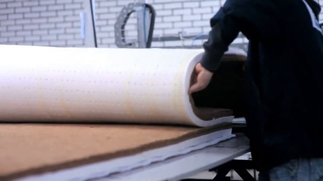 Производство беспружинного матраса смотреть онлайн