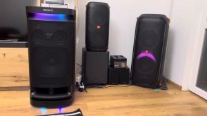 Sony srs xv900 vs Jbl partybox 710