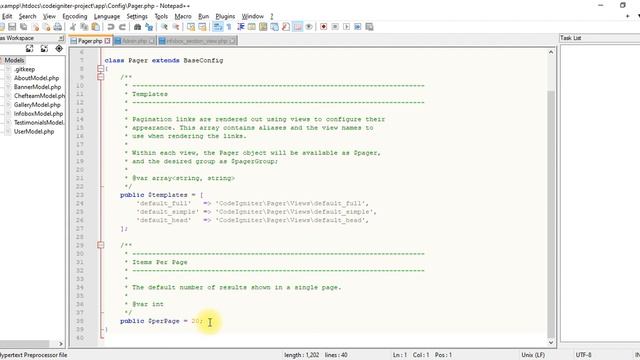 Pagination In Codeigniter 4 | Data List Pagination смотреть онлайн