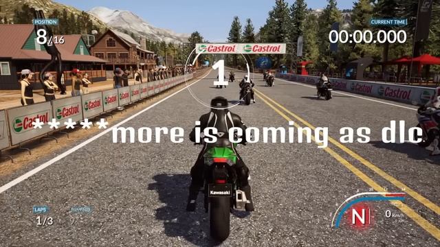 RIDE (PS4) - Official Game Review (OGR) смотреть онлайн