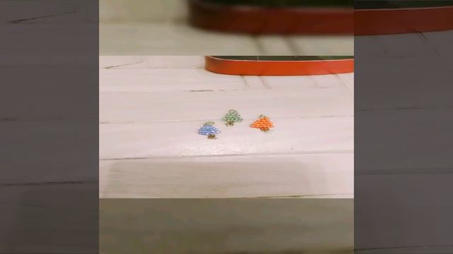 Обзор на мою мини коллекцию поделок из бисера ? смотреть онлайн