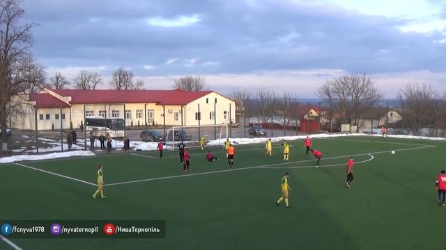"Нива" - "Агрон ОТГ" 2:2: відео голів та незабитого пенальті смотреть онлайн