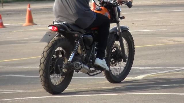 Права на мотоцикл в 16 лет ? || ЦОПО смотреть онлайн