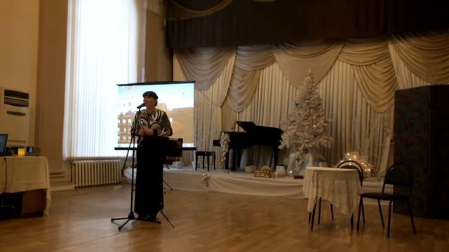 Екатерина Шмакова "Сегодня будет Рождество" стихи И.Афонской, музыка В.Савин, Е.Шмакова смотреть онлайн