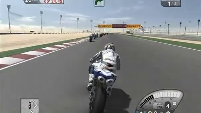SBK 09 Full Realism Race смотреть онлайн