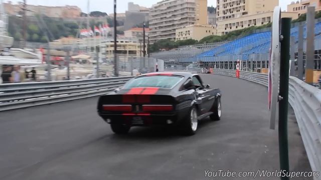 Ford Mustang Shelby GT500 'Eleanor' Sound And Details!