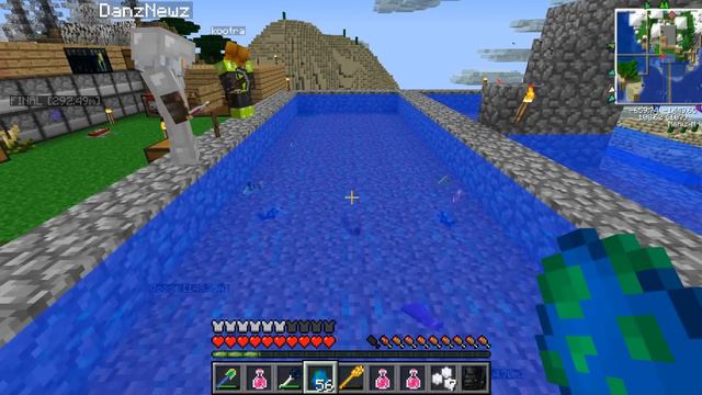 Minecraft: Asgard Adventures w/Nova Dan & Kootra Ep.117 - FISH TANK смотреть онлайн
