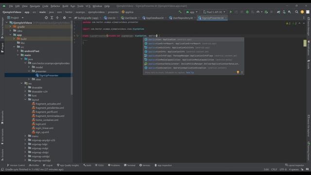 Conexión a Base de datos SQLite con Room- Parte8 смотреть онлайн