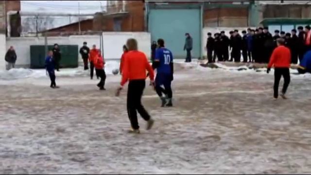 ЖФК "Звезда-2005" в воспитательной колонии г. Пермь смотреть онлайн