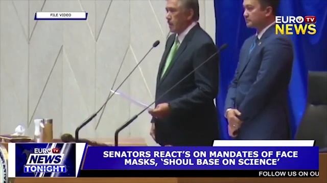SENATORS REACT’S ON MANDATES OF FACE MASKS, ‘SHOUL BASE ON SCIENCE’ смотреть онлайн